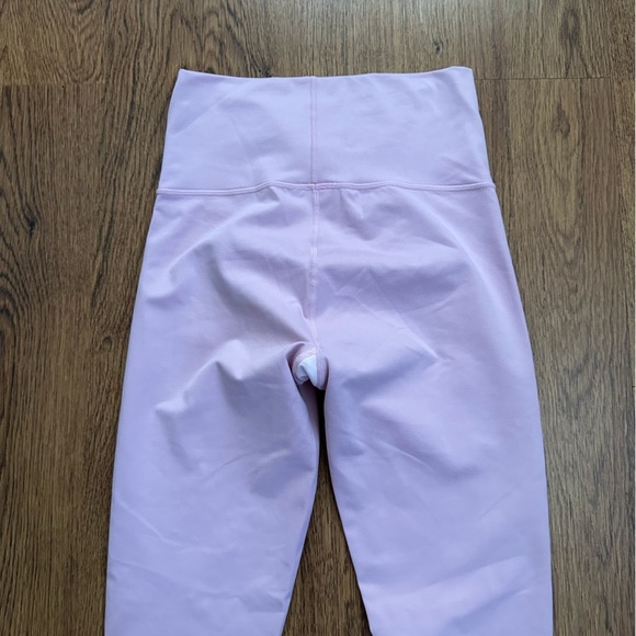 Terez Pink Two Tone Color High Rise Soft Fabric Leggings Size Small - Picture 4 of 8
